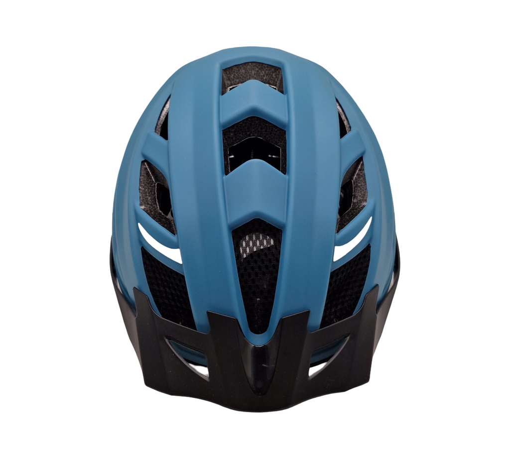 Fischer Urban Plus Fahrradhelm Radhelm Cityhelm LED-Rücklicht L/XL 58-61 cm