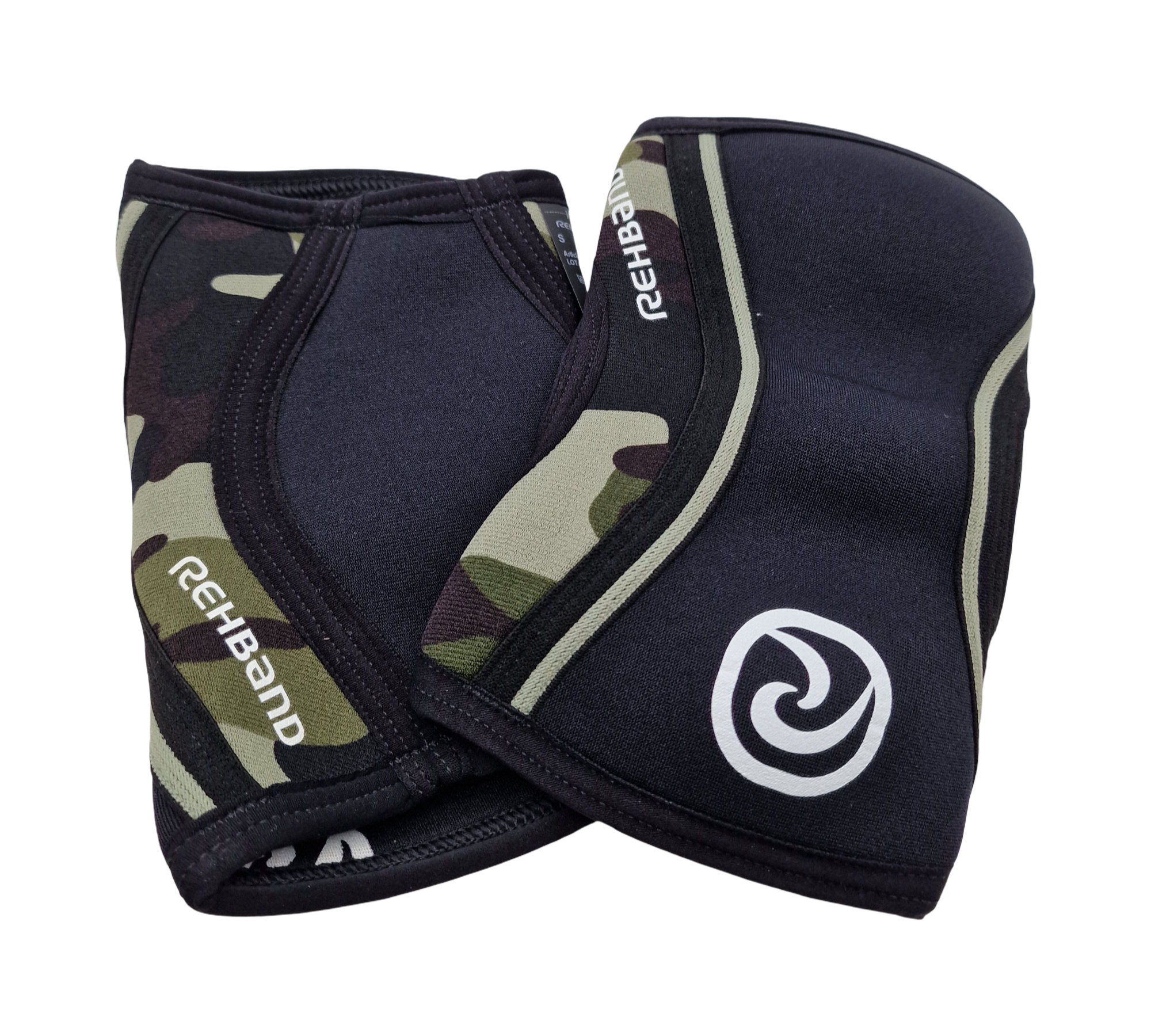 Rehband Ellenbogenbandage 5mm Neopren SBR Unisex Kraftsport Gr. S