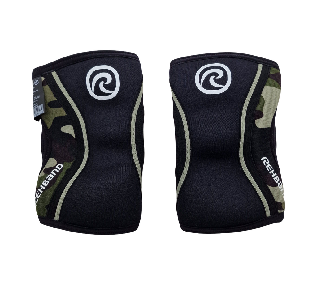 Rehband Ellenbogenbandage 5mm Neopren SBR Unisex Kraftsport Gr. S