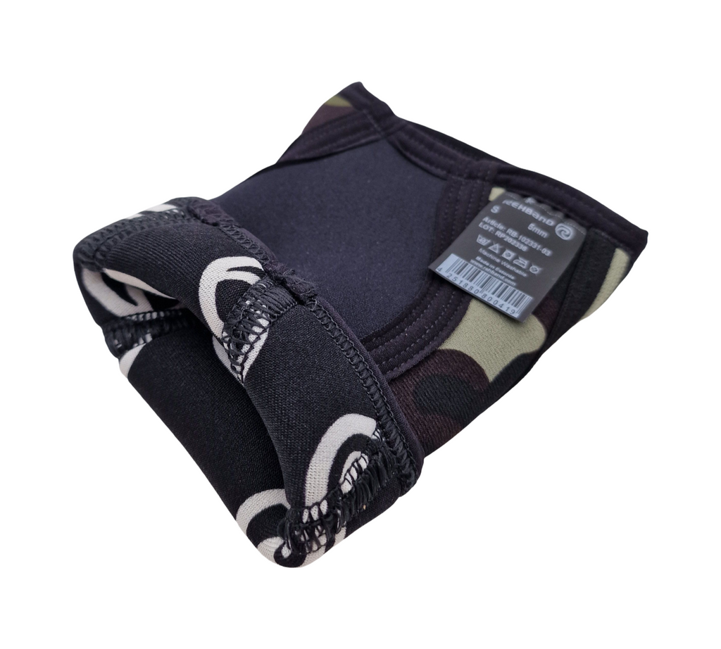 Rehband Ellenbogenbandage 5mm Neopren SBR Unisex Kraftsport Gr. S