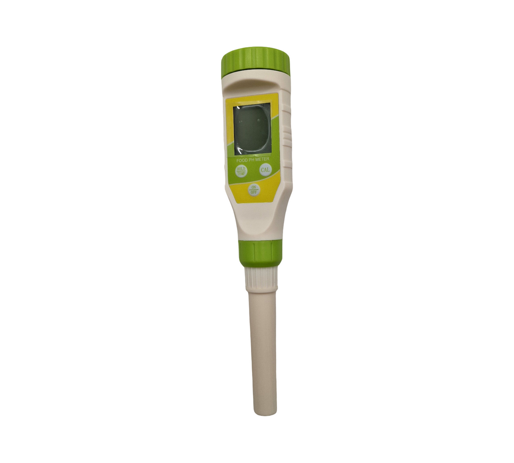 YIYEGO pH-Messgerät Digital Lebensmittel Tester für Teig Sauerteig