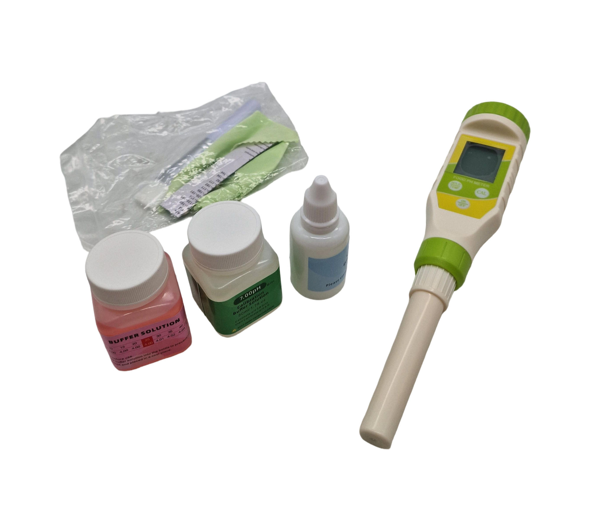 YIYEGO pH-Messgerät Digital Lebensmittel Tester für Teig Sauerteig
