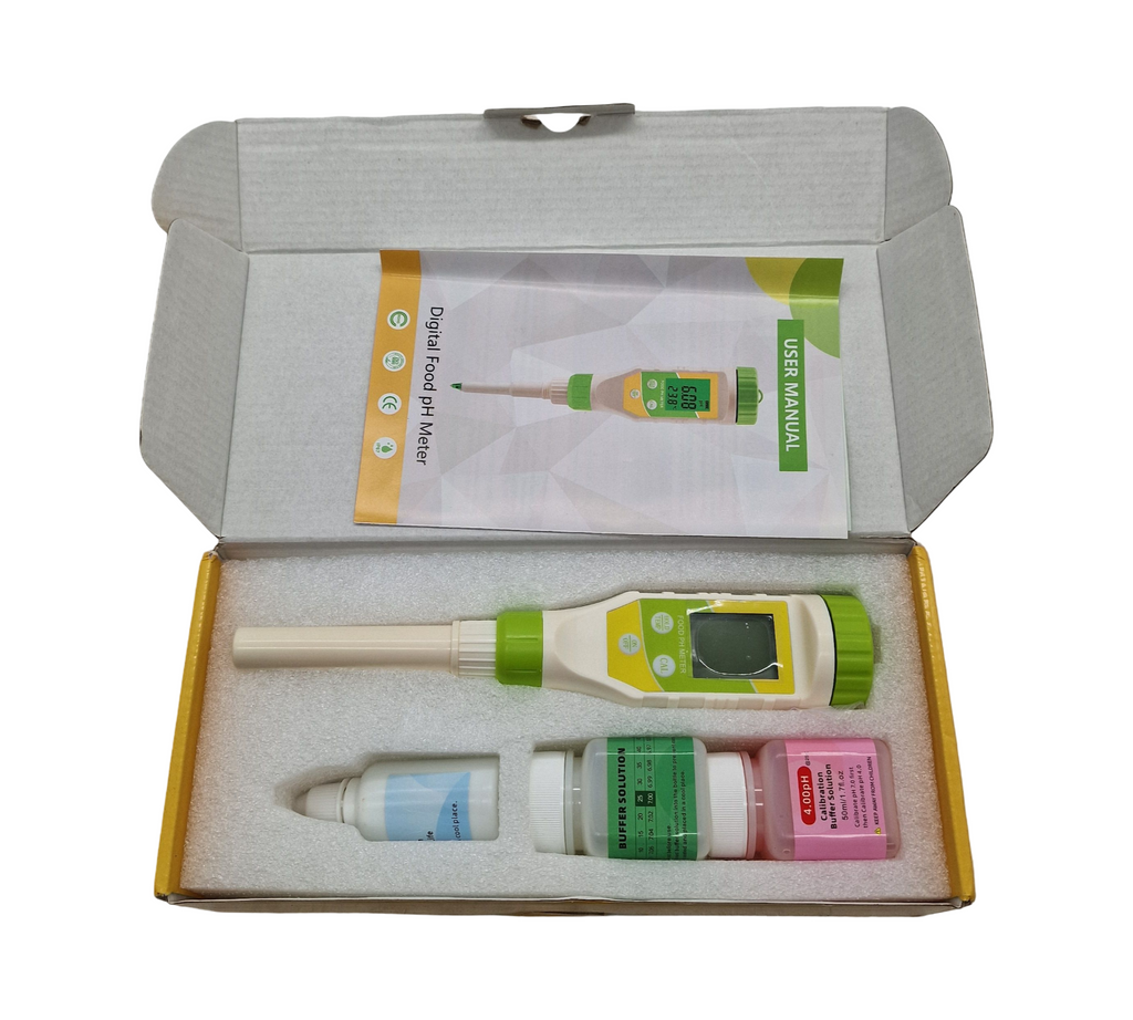 YIYEGO pH-Messgerät Digital Lebensmittel Tester für Teig Sauerteig