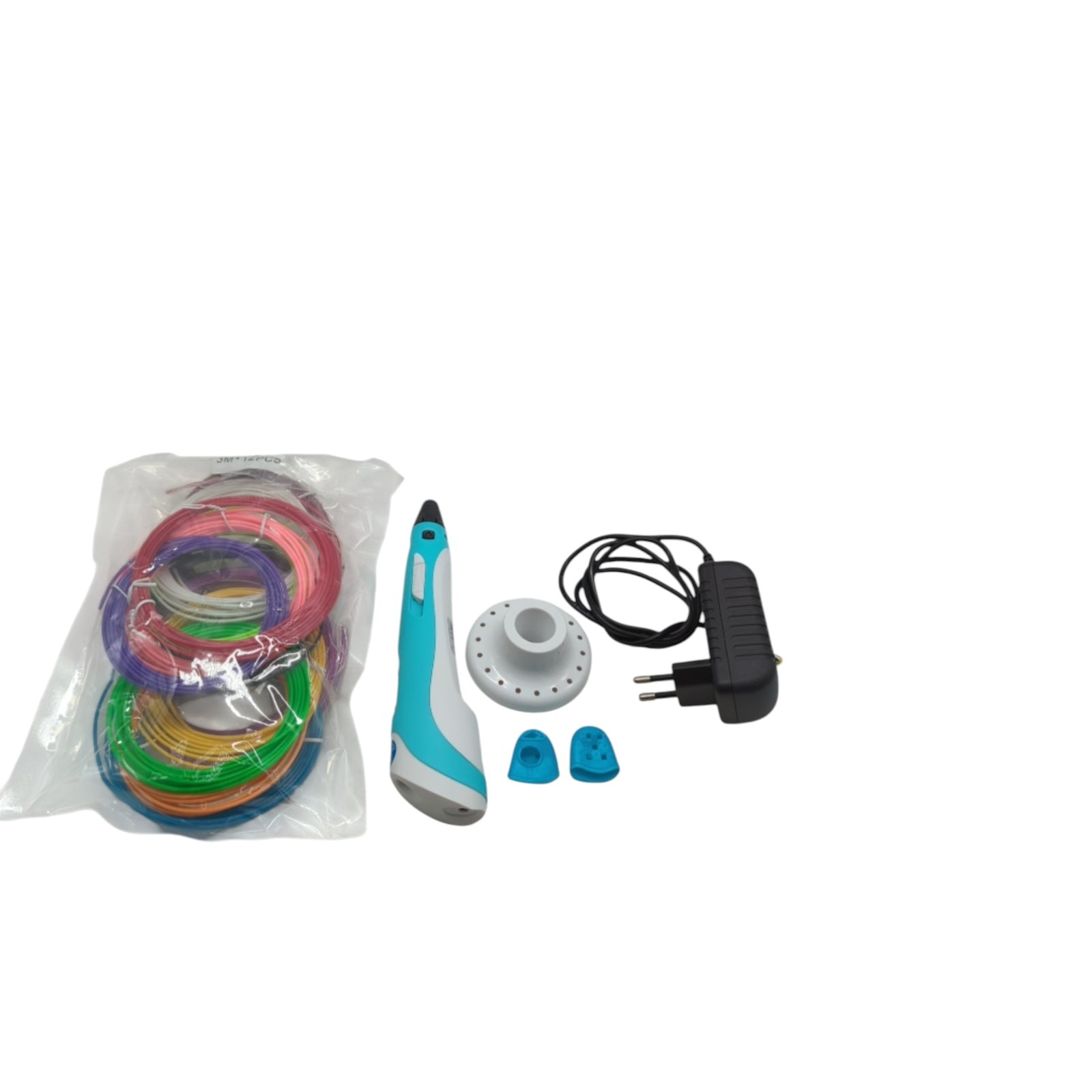 3D-Stift Professionell Druckstift PLA Filament 12 Farben Fluoreszierend
