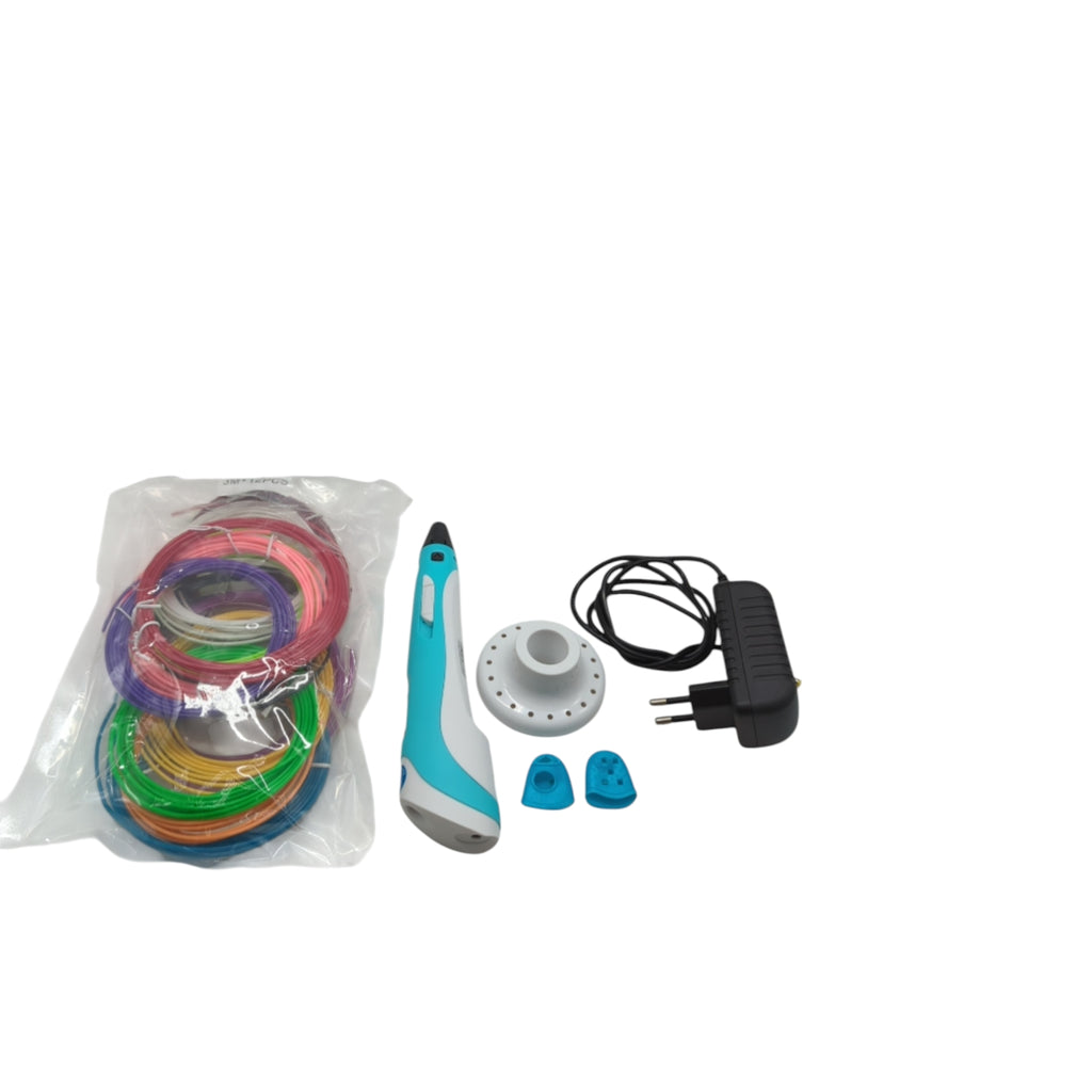 3D-Stift Professionell Druckstift PLA Filament 12 Farben Fluoreszierend