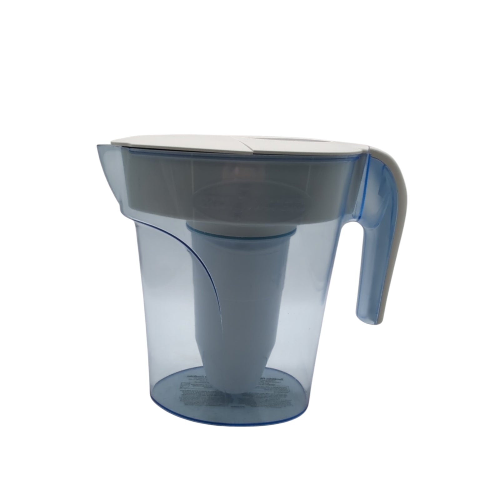 ZeroWater 5-Stufen Wasserfilterkanne Filterkanne Trinkwasser 1,7 L