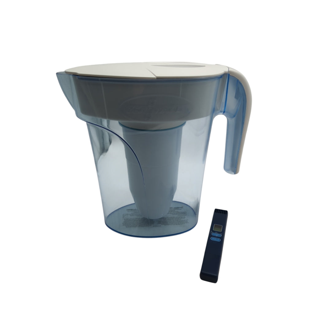 ZeroWater 5-Stufen Wasserfilterkanne Filterkanne Trinkwasser 1,7 L