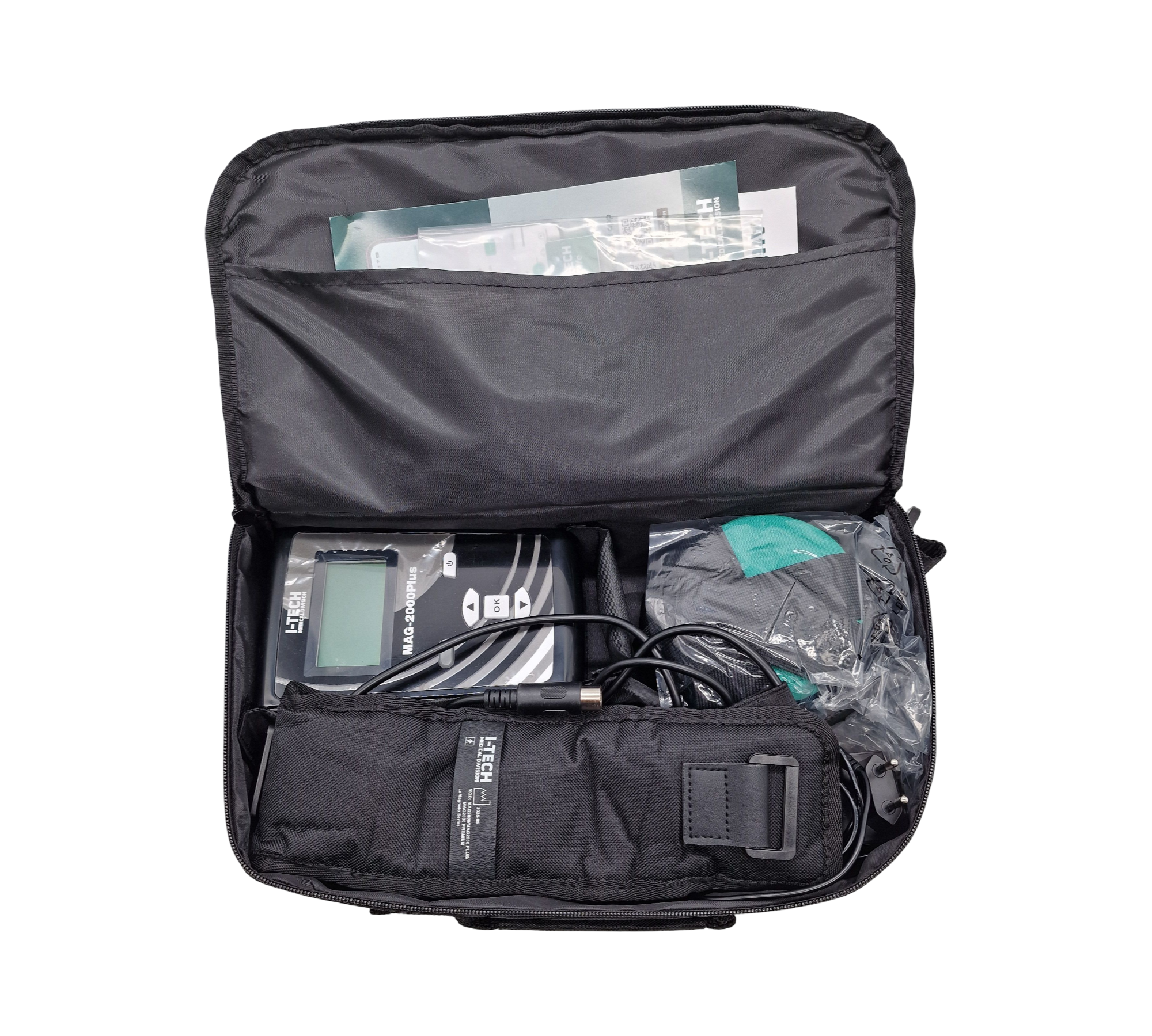 I-Tech MAG 2000 Plus Magnetotherapy Device 2 Channels 200 Gauss 35 Programs