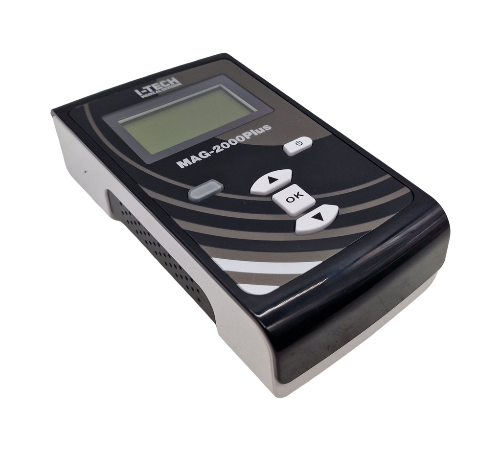 I-Tech MAG 2000 Plus Magnetotherapy Device 2 Channels 200 Gauss 35 Programs