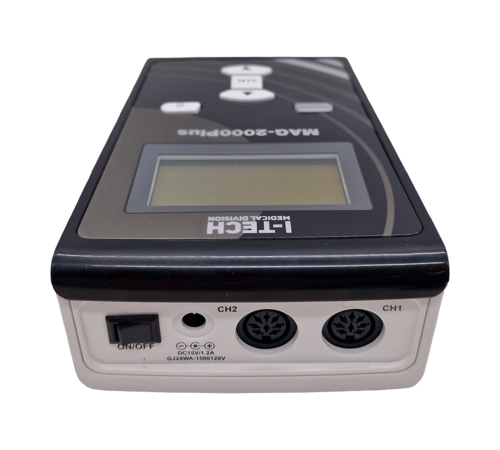 I-Tech MAG 2000 Plus Magnetotherapy Device 2 Channels 200 Gauss 35 Programs