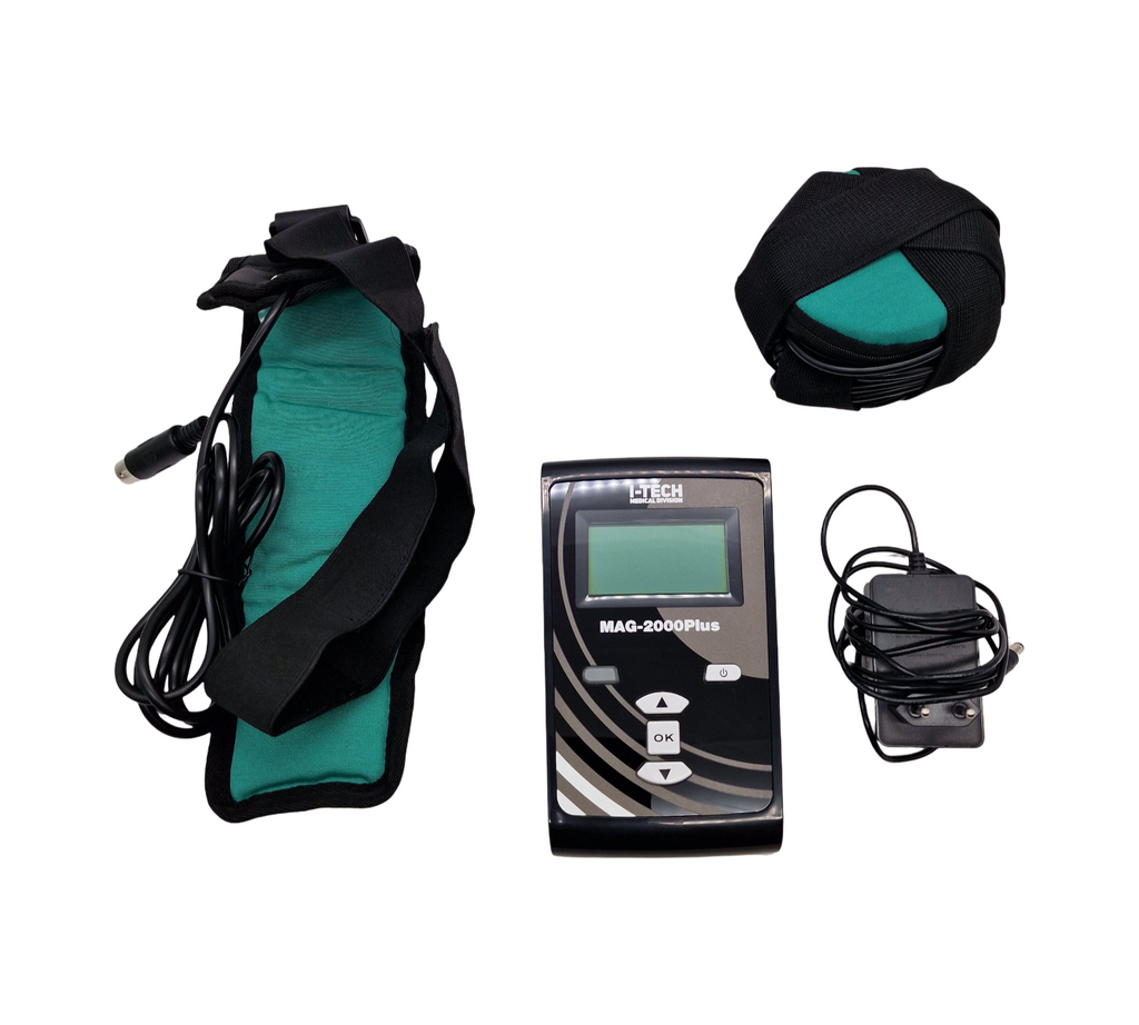 I-Tech MAG 2000 Plus Magnetotherapy Device 2 Channels 200 Gauss 35 Programs