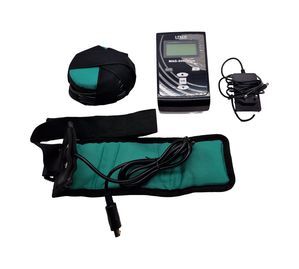 I-Tech MAG 2000 Plus Magnetotherapy Device 2 Channels 200 Gauss 35 Programs