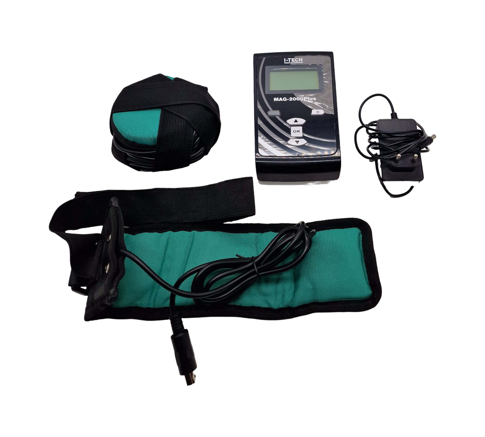 I-Tech MAG 2000 Plus Magnetotherapy Device 2 Channels 200 Gauss 35 Programs