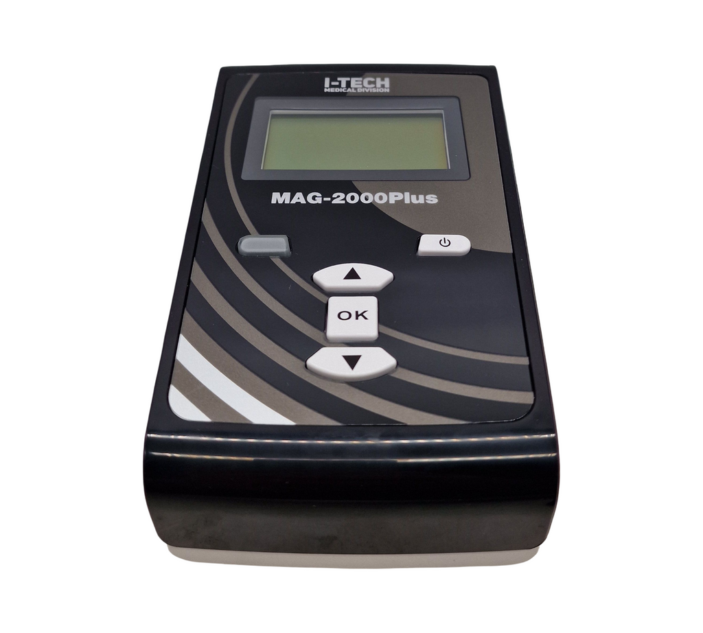 I-Tech MAG 2000 Plus Magnetotherapy Device 2 Channels 200 Gauss 35 Programs