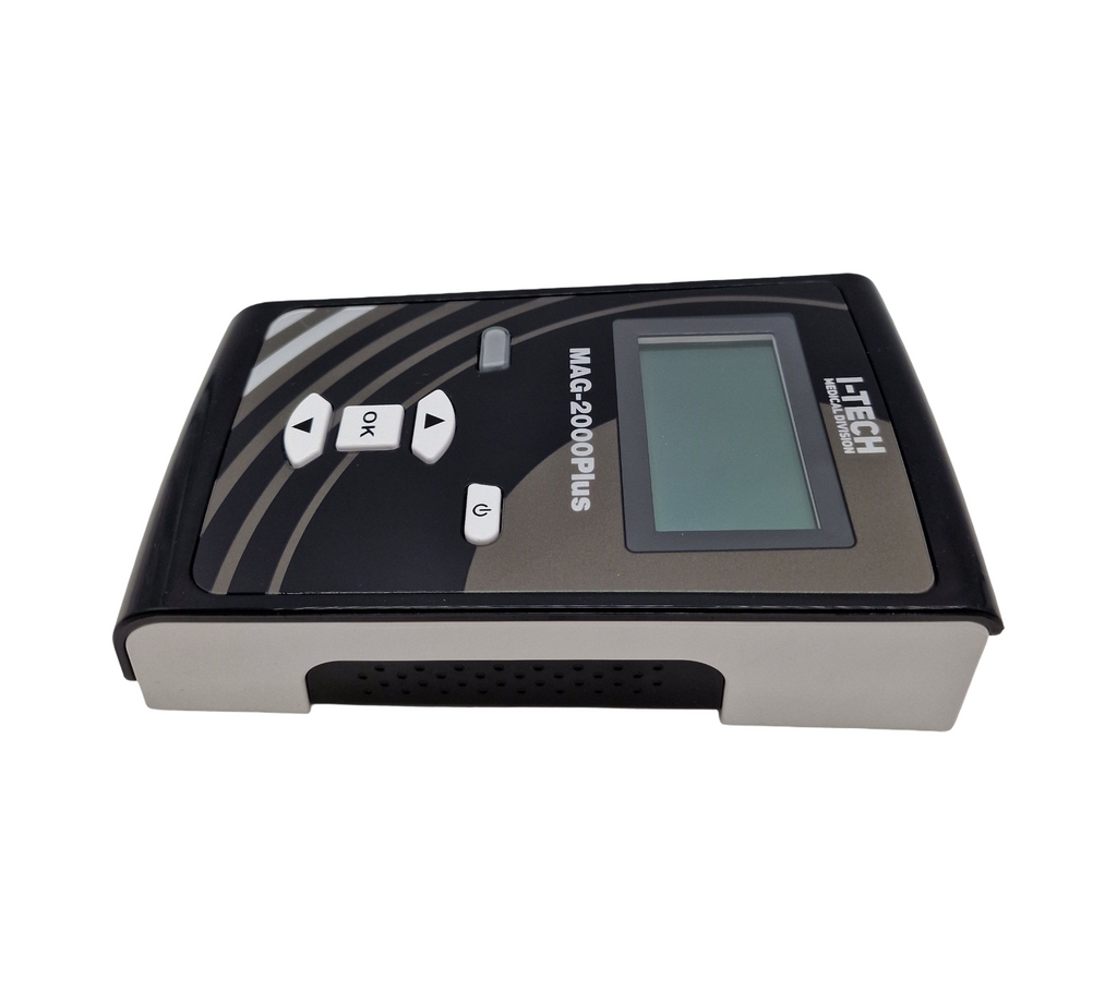 I-Tech MAG 2000 Plus Magnetotherapy Device 2 Channels 200 Gauss 35 Programs