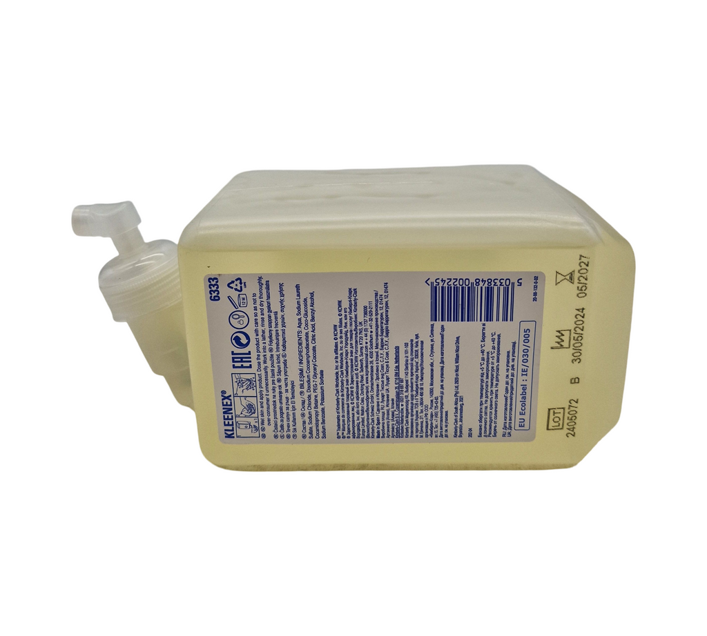 Kimberly-Clark 6331 Waschlotion Parfümiert 1000ml Gelb