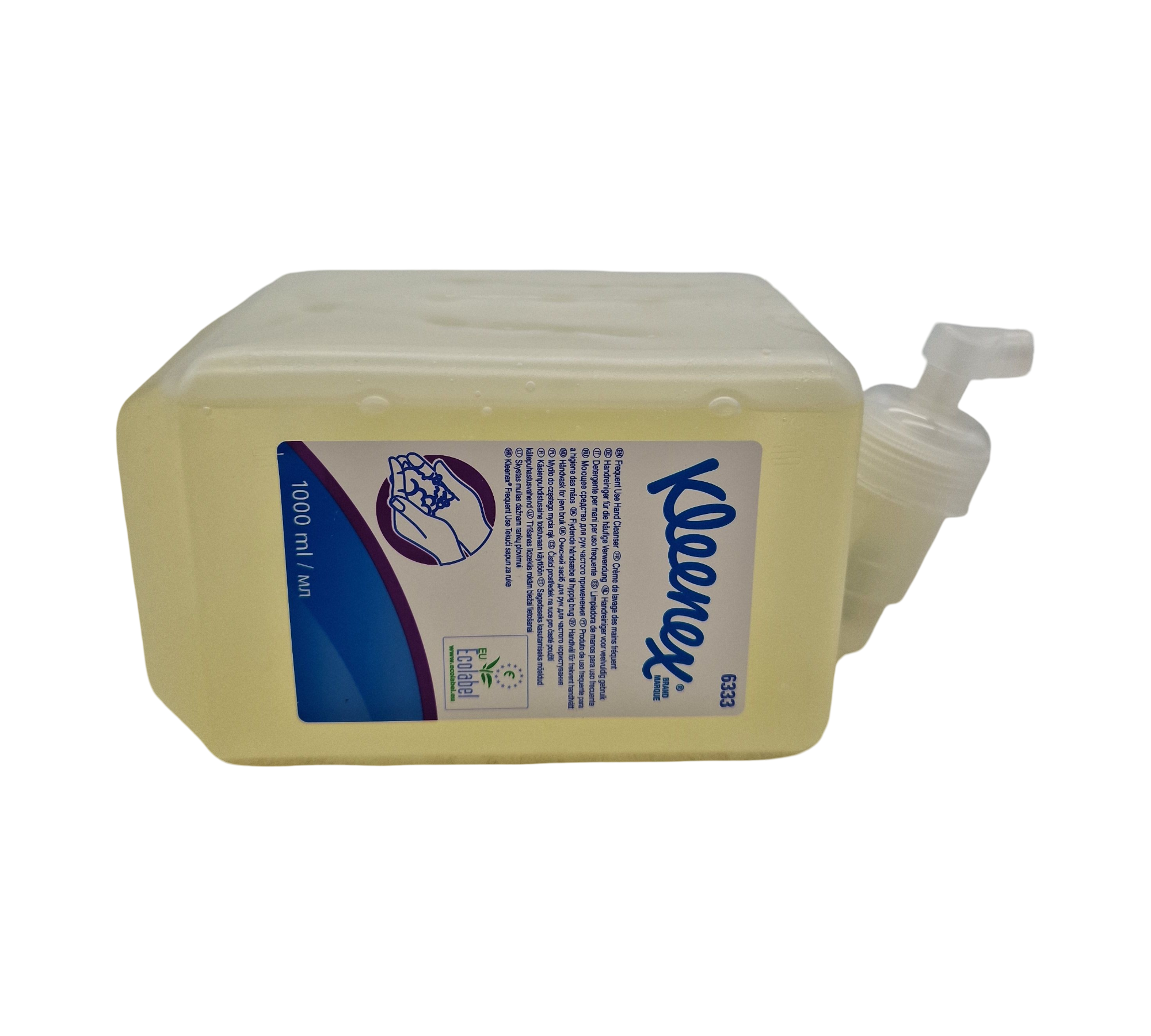 Kimberly-Clark 6331 Waschlotion Parfümiert 1000ml Gelb