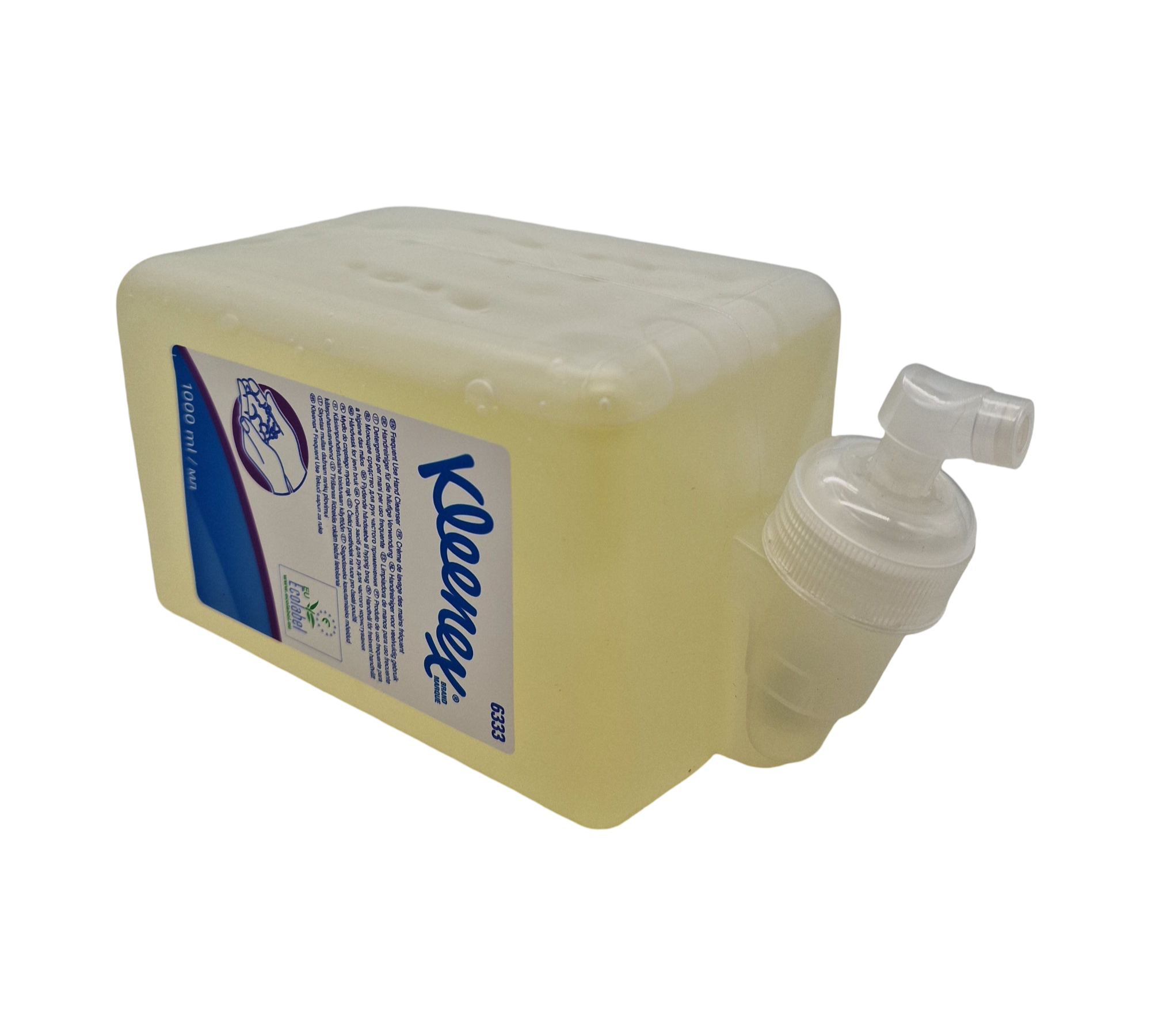Kimberly-Clark 6331 Waschlotion Parfümiert 1000ml Gelb