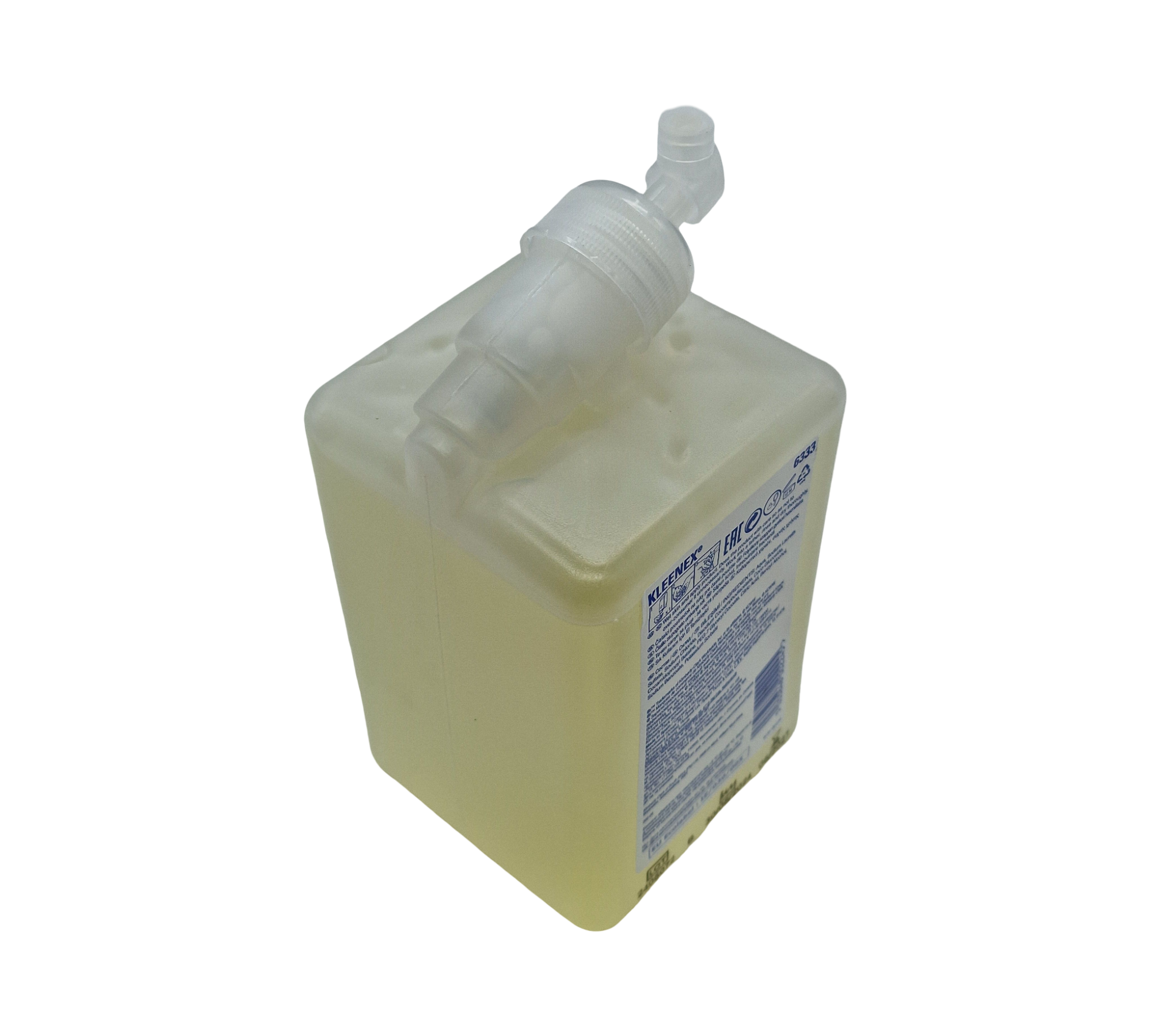 Kimberly-Clark 6331 Waschlotion Parfümiert 1000ml Gelb