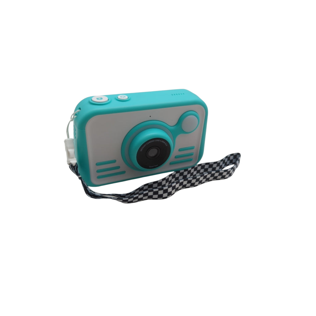 Canal Toys Photo Creator Instant Camera Kids' Camera for Ages 8 and Up Blue