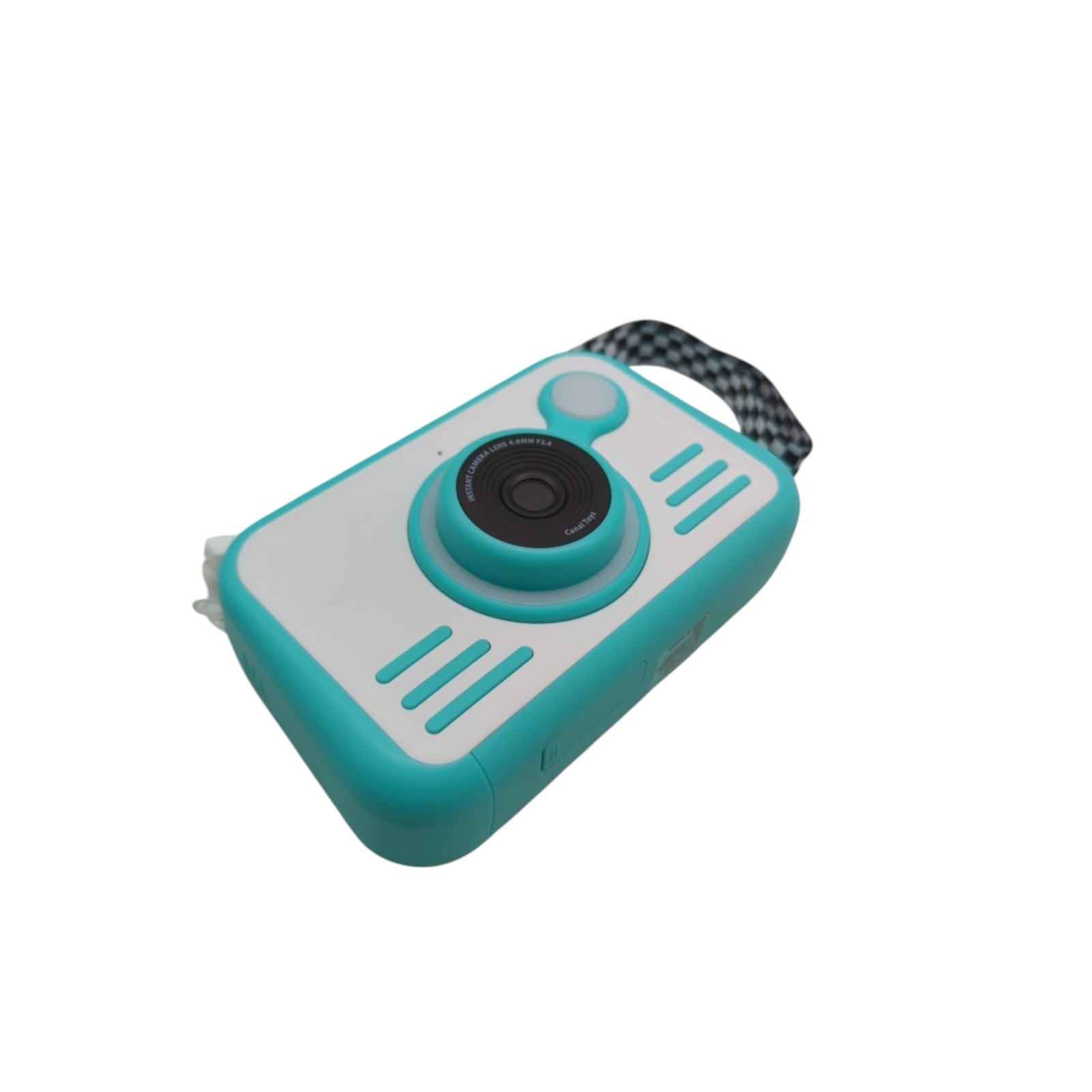 Canal Toys Photo Creator Instant Camera Kids' Camera for Ages 8 and Up Blue