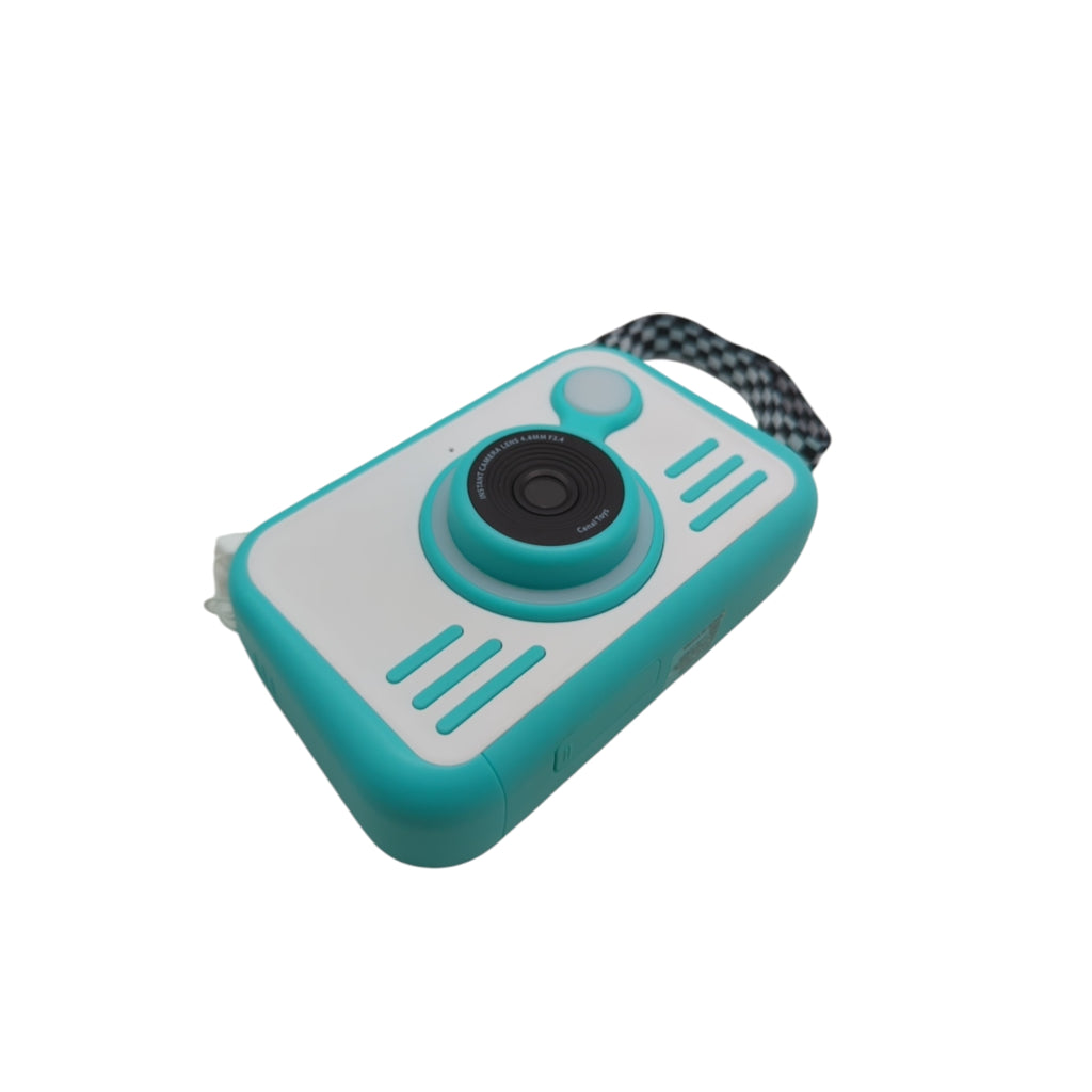 Canal Toys Photo Creator Instant Camera Kids' Camera for Ages 8 and Up Blue