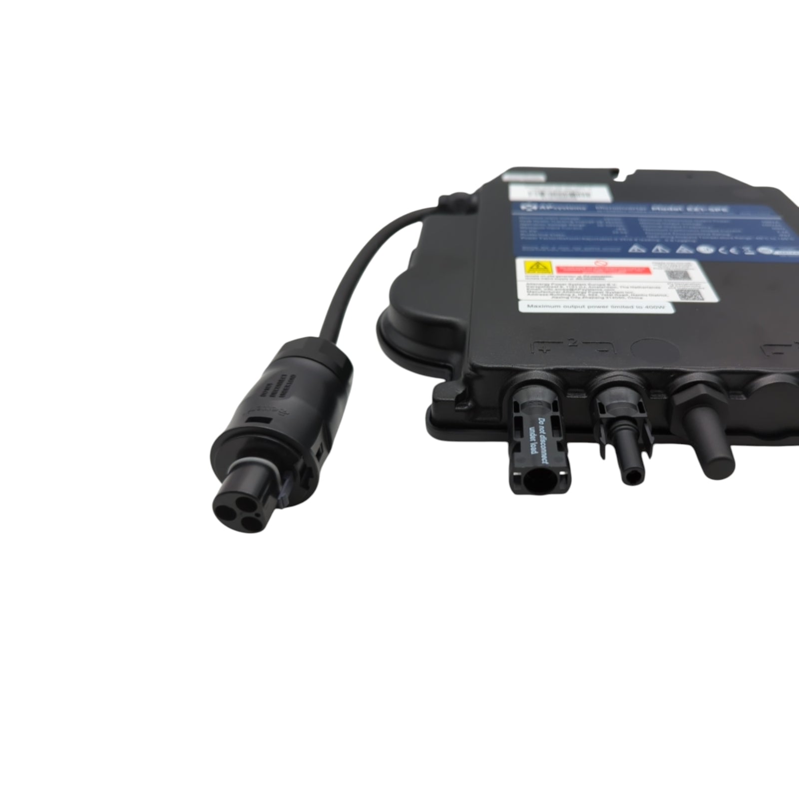 APsystems EZ1-SPE Microinverter 400W Plug & Play WiFi Bluetooth