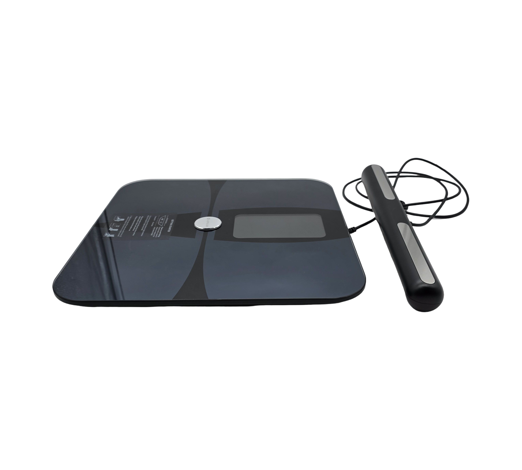 Lepulse P1 Body Composition Scale, Body Fat Scale, Hand Sensors, App, Muscle Mass