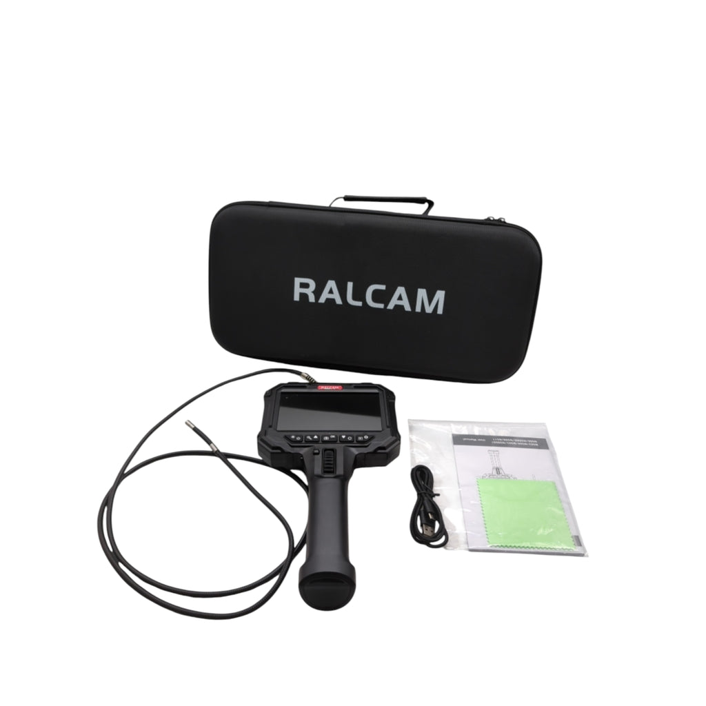 Ralcam Endoscope Inspection Camera HD 5-inch 6.2mm Probe 1.5m IP67
