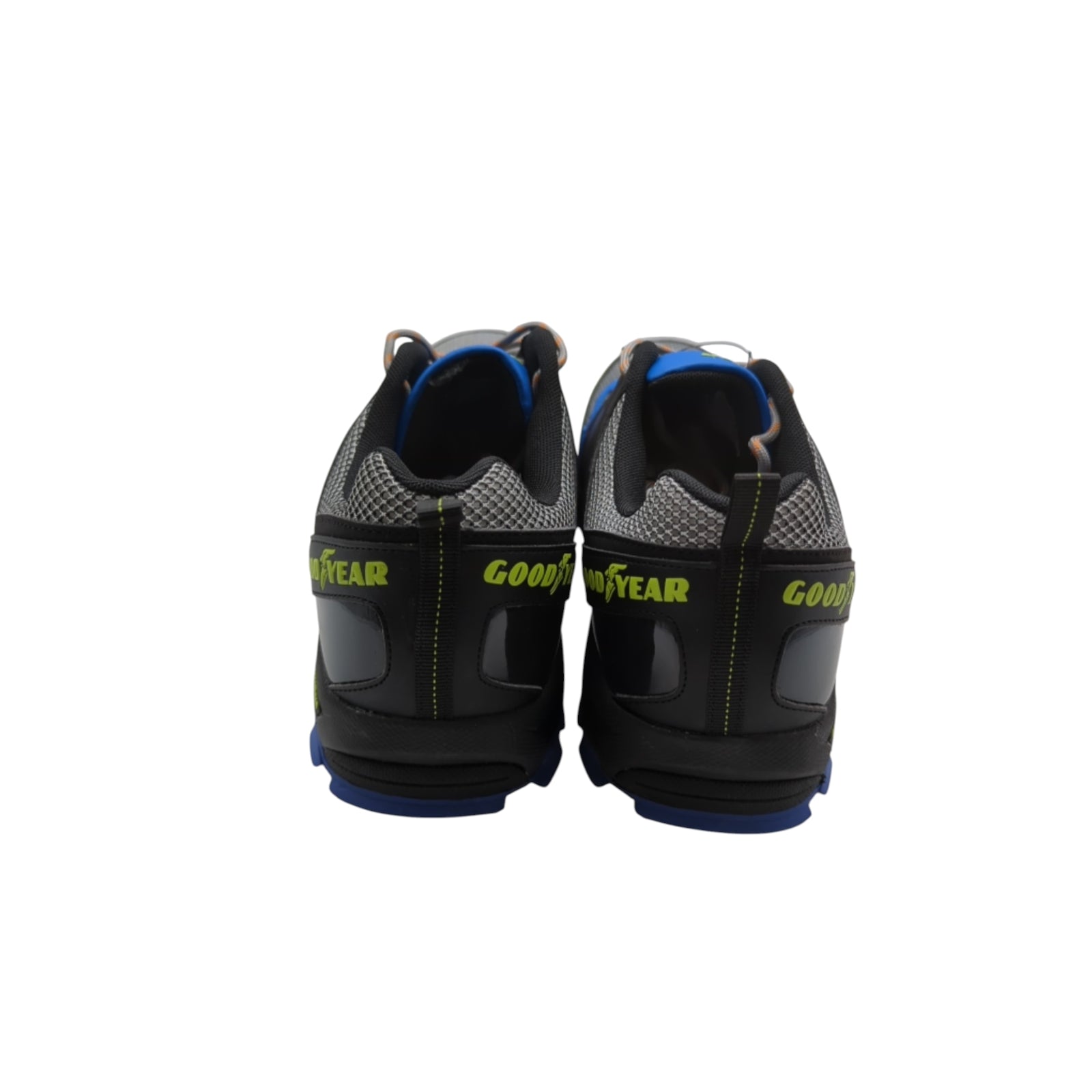 Goodyear S1P SRA HRO Arbeitssneaker Metallfrei Größe 48 Blau Schwarz