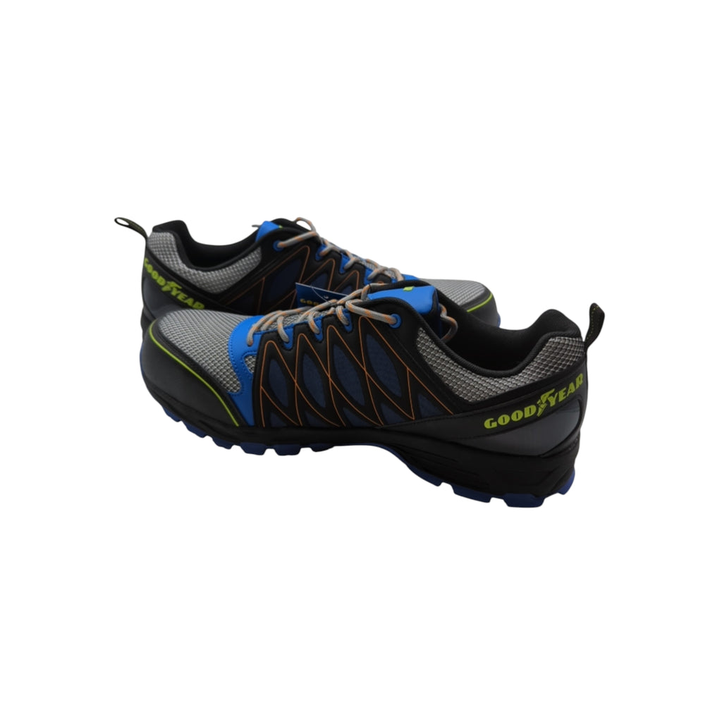 Goodyear S1P SRA HRO Arbeitssneaker Metallfrei Größe 48 Blau Schwarz