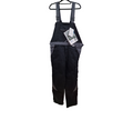 Planam Highline 2712 Men's Bib and Brace Overalls in Slate Black Zinc, Size 58