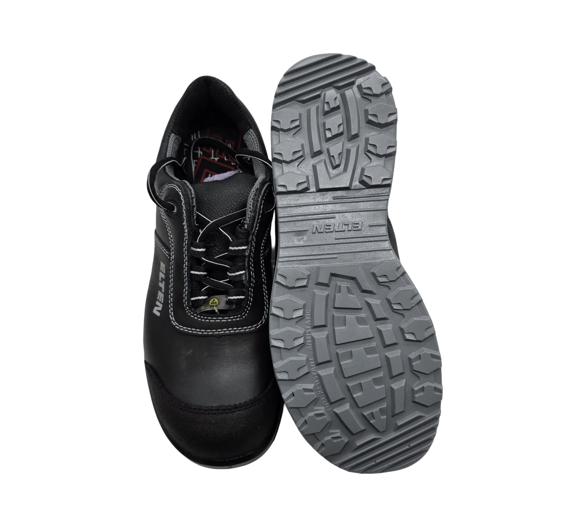 ELTEN Reaction XXT Low ESD S3S Sicherheitsschuhe Gr. 38 Schwarz/Grau