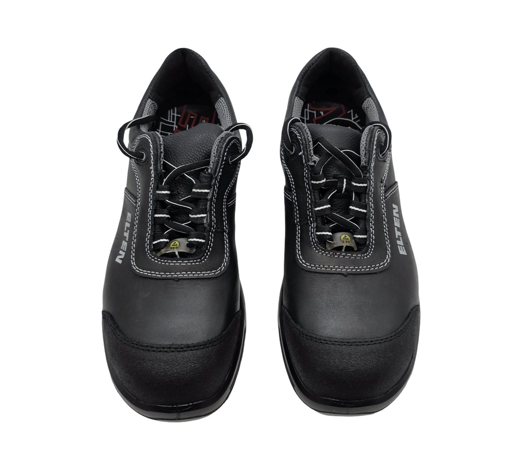 ELTEN Reaction XXT Low ESD S3S Sicherheitsschuhe Gr. 38 Schwarz/Grau
