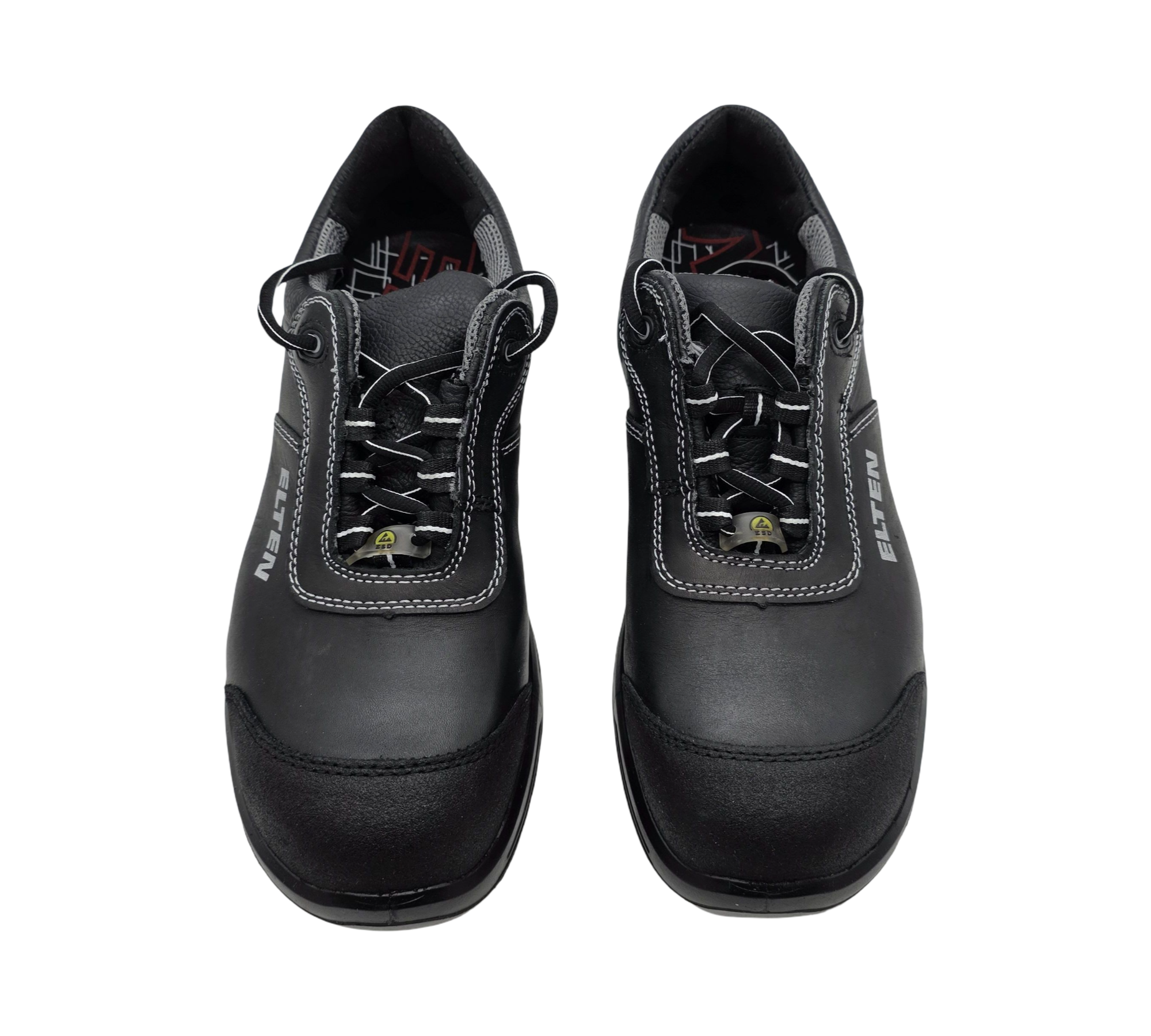 ELTEN Reaction XXT Low ESD S3S Sicherheitsschuhe Gr. 38 Schwarz/Grau