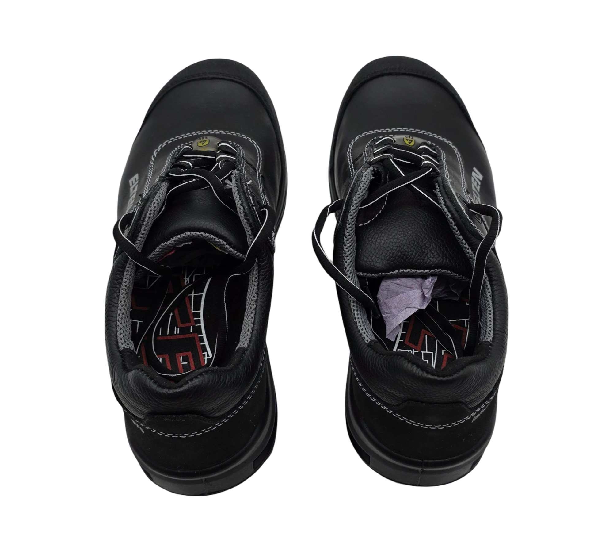 ELTEN Reaction XXT Low ESD S3S Sicherheitsschuhe Gr. 38 Schwarz/Grau