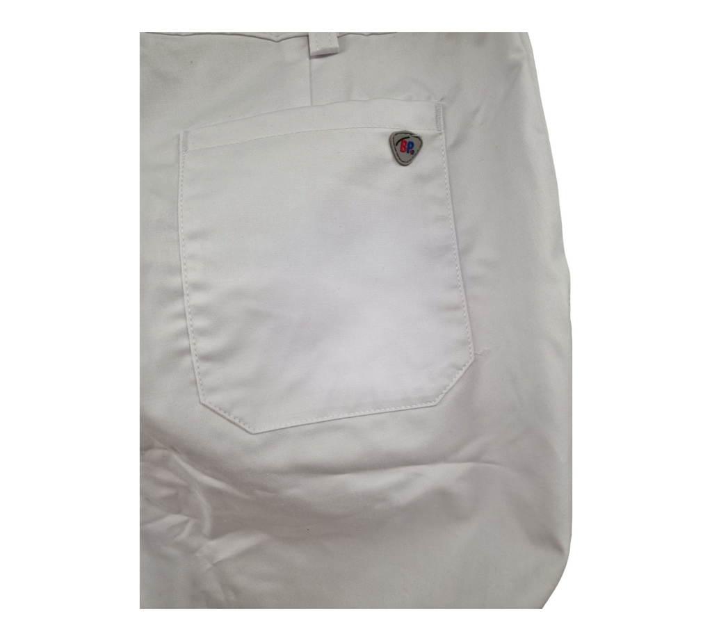 BP 1644-686-21-44s Damenhose Stretch Berufshose Gr. 44s Weiß