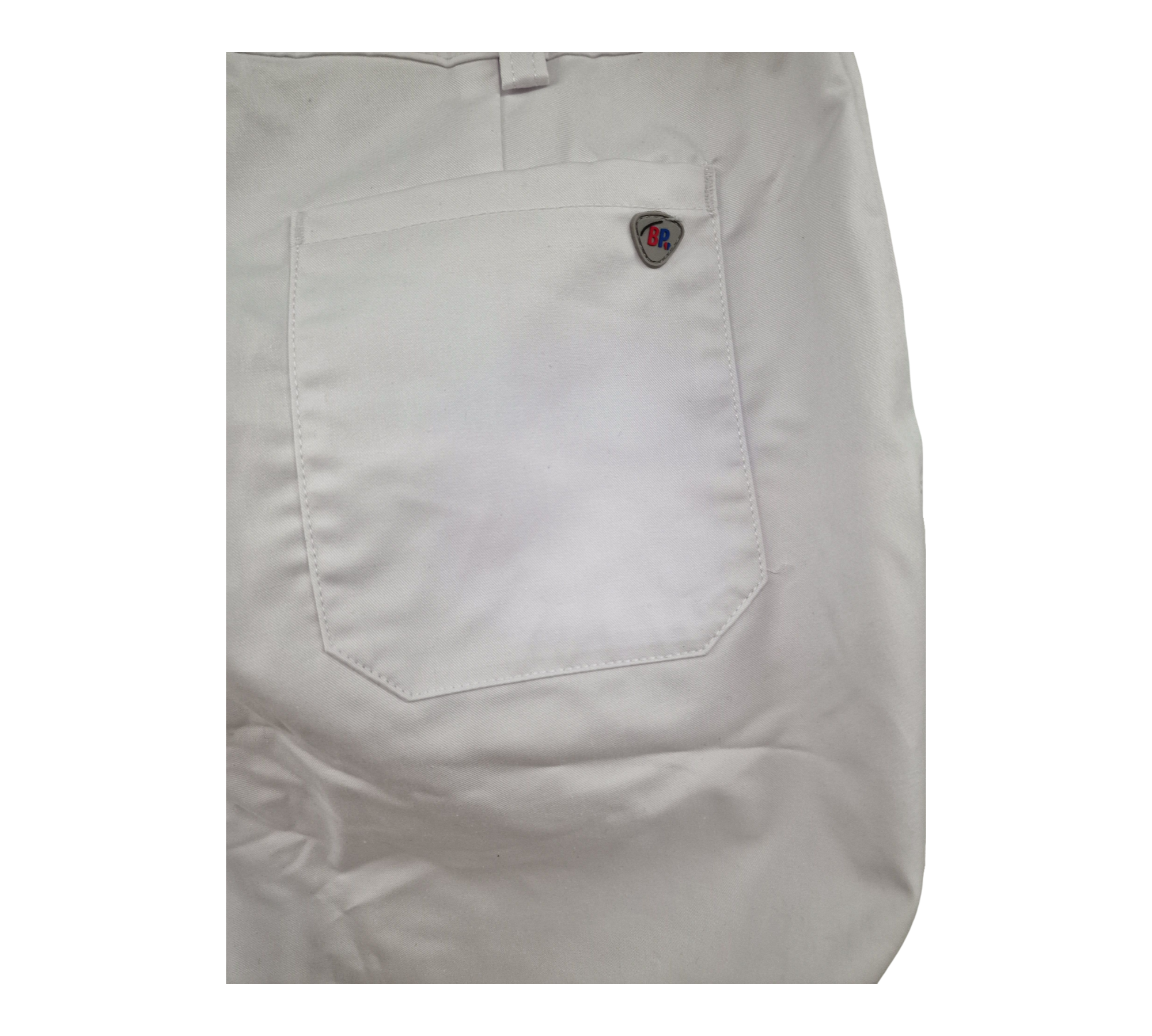 BP 1644-686-21-44s Damenhose Stretch Berufshose Gr. 44s Weiß