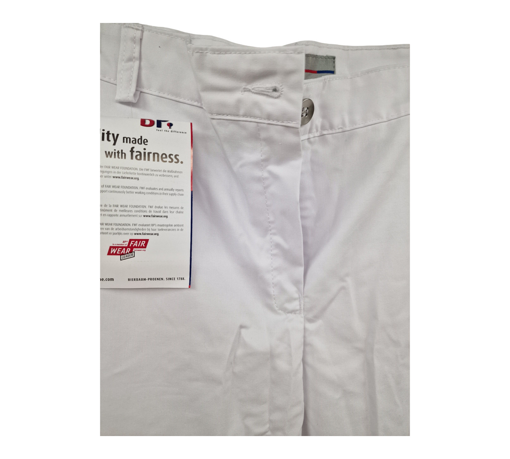 BP 1644-686-21-44s Damenhose Stretch Berufshose Gr. 44s Weiß