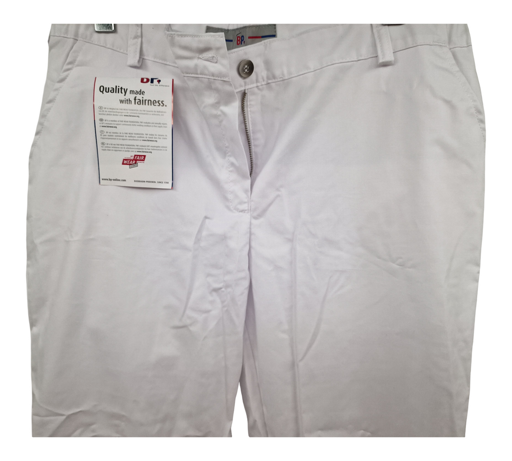 BP 1644-686-21-44s Damenhose Stretch Berufshose Gr. 44s Weiß