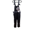 Planam 2719040 Highline Damen Arbeits-Latzhose Größe 40 Schwarz Grau