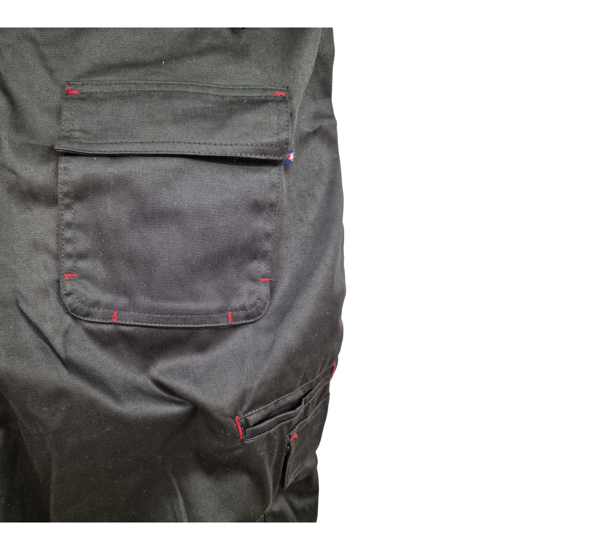 Lee Cooper LCPNT206 Herren Cargo-Arbeitshose Kniepolstertaschen 42W/32L