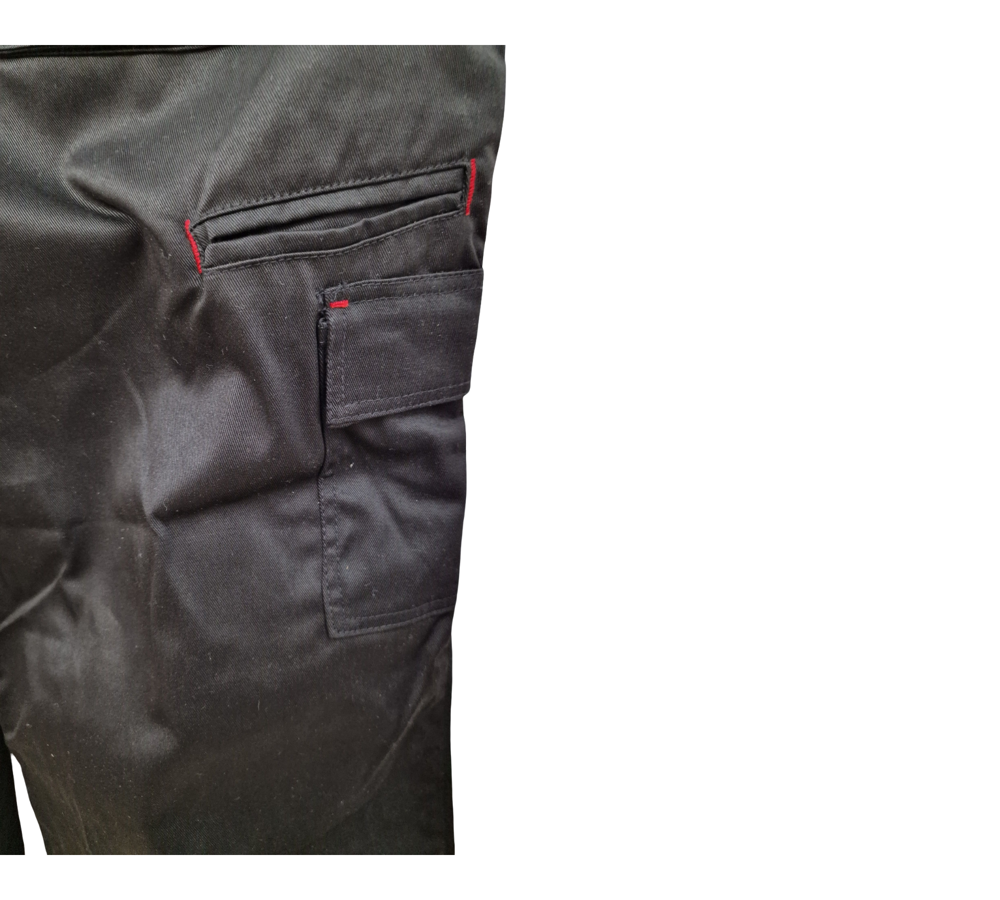 Lee Cooper LCPNT206 Herren Cargo-Arbeitshose Kniepolstertaschen 42W/32L