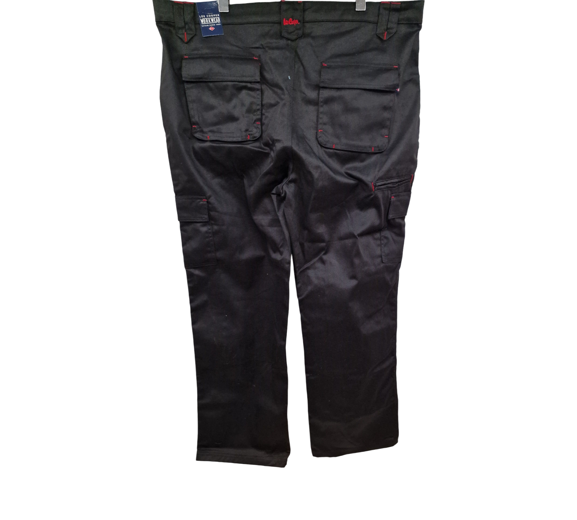 Lee Cooper LCPNT206 Herren Cargo-Arbeitshose Kniepolstertaschen 42W/32L
