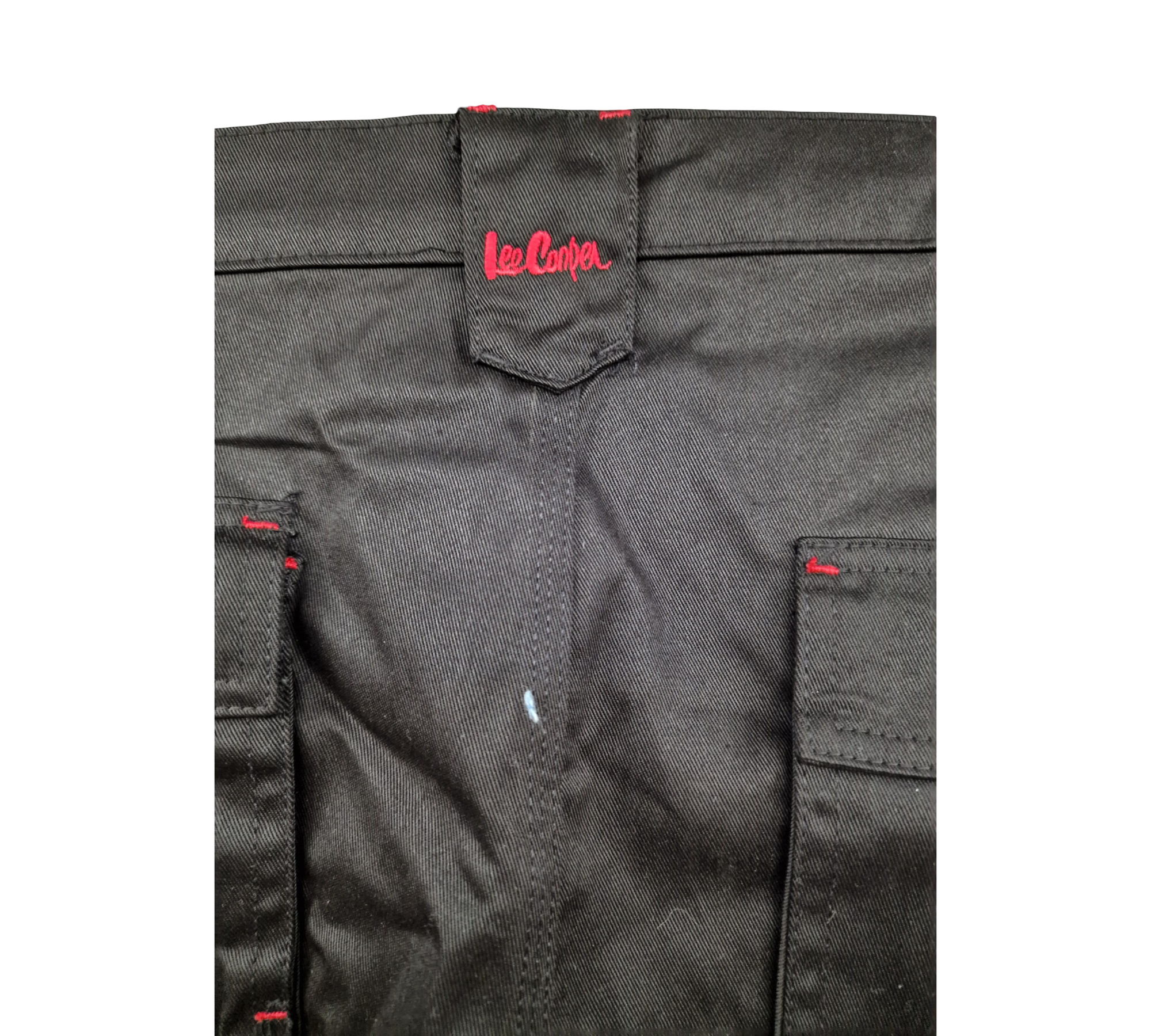 Lee Cooper LCPNT206 Herren Cargo-Arbeitshose Kniepolstertaschen 42W/32L