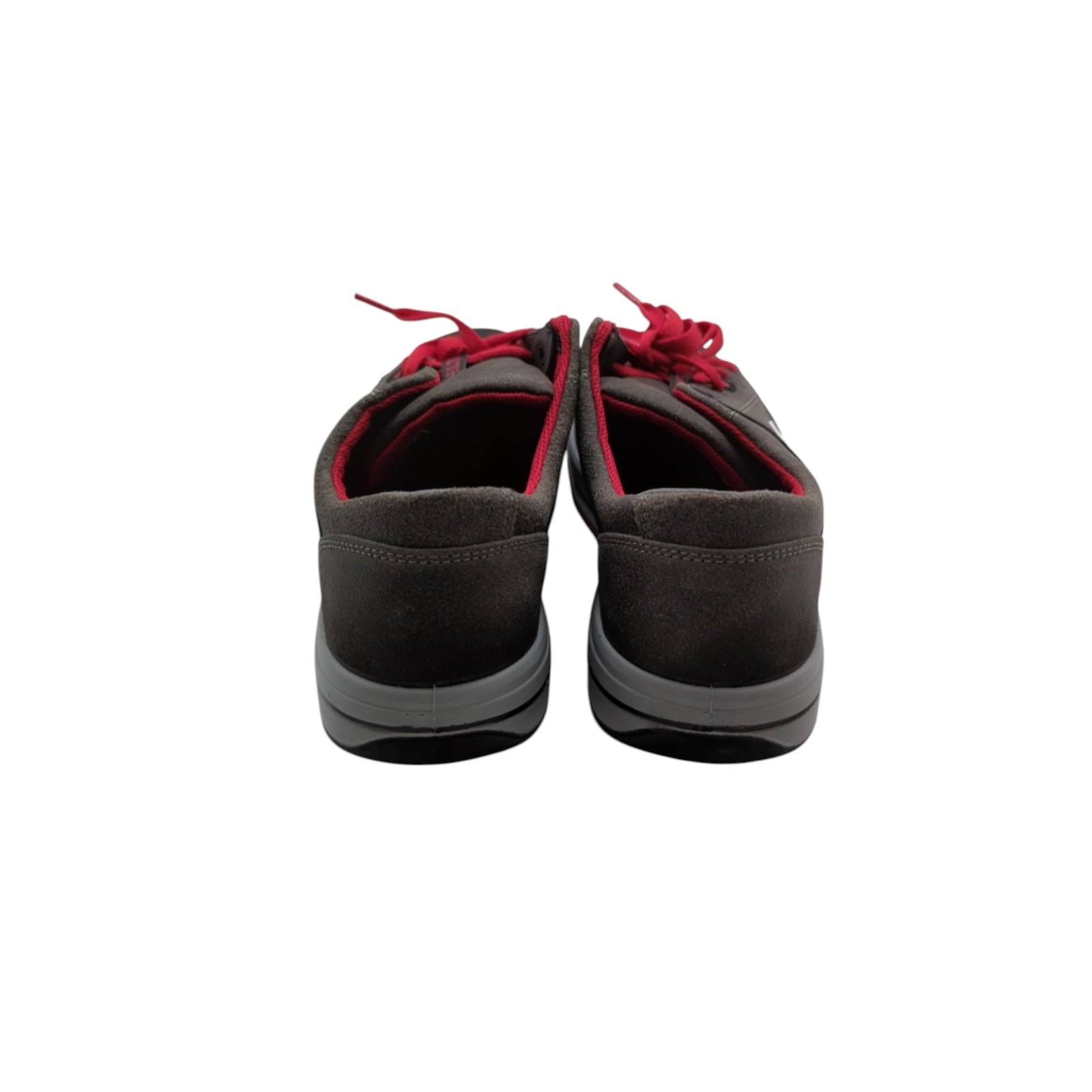 ELTEN Vintage Pirate Low ESD S3 Sicherheitsschuhe Unisex Gr. 45 Grau/Schwarz