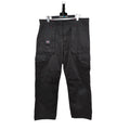 Lee Cooper LCPNT206 Men's Cargo Work Trousers 38W/29L Black