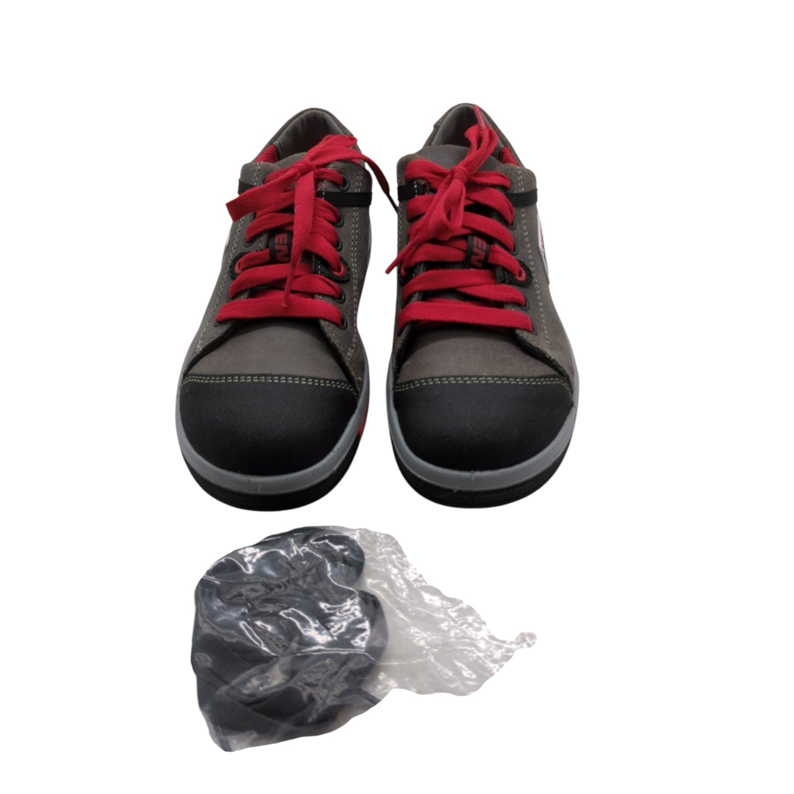 ELTEN Vintage Pirate Low Sicherheitsschuhe ESD S3 Gr. 38 Grau-Schwarz