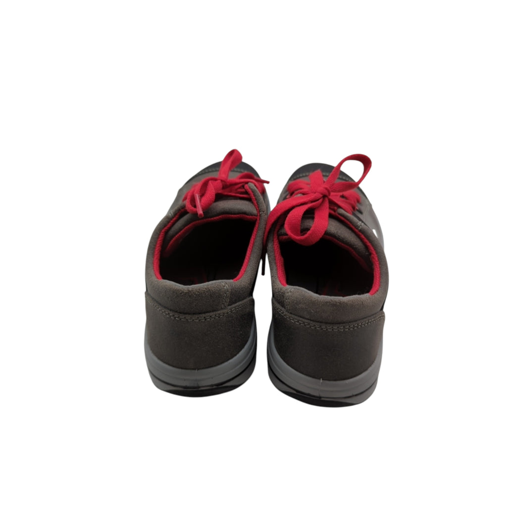 ELTEN Vintage Pirate Low Sicherheitsschuhe ESD S3 Gr. 38 Grau-Schwarz