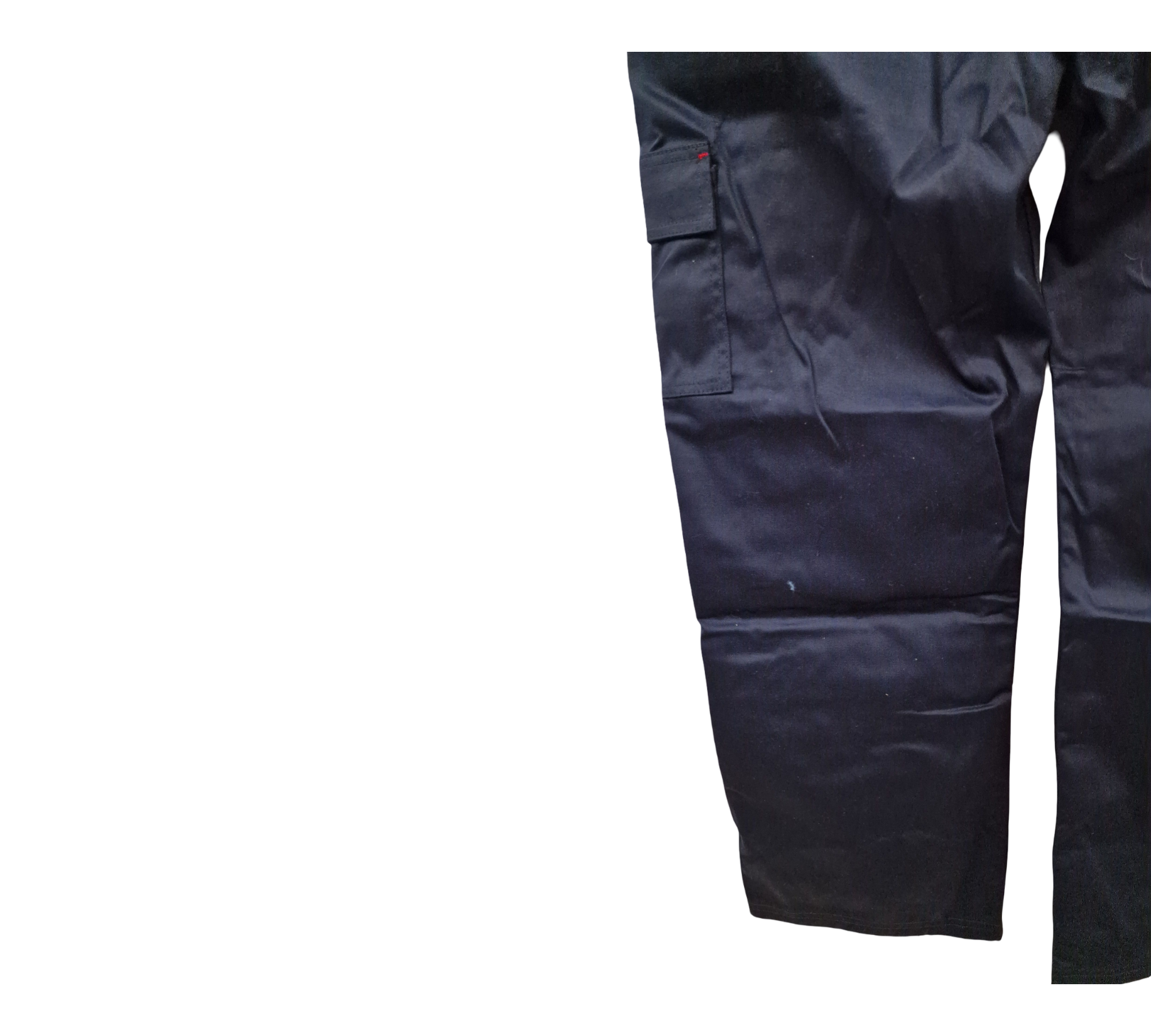Lee Cooper LCPNT206 Herren Cargo-Arbeitshose Kniepolstertaschen 42W/29L Marine
